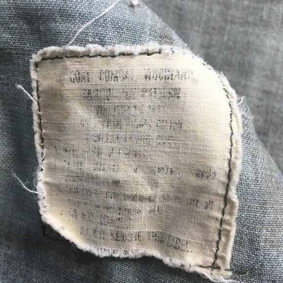 US Army BDU Field Jacket Mens Large Woodland Camo Combat Coat 4 Pocket Military - Picture 7 of 14